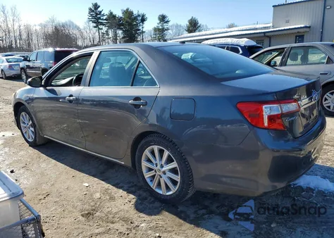 2012 Toyota Camry Hybrid from USA, damaged, VIN 4T1BD1FK7CU002753